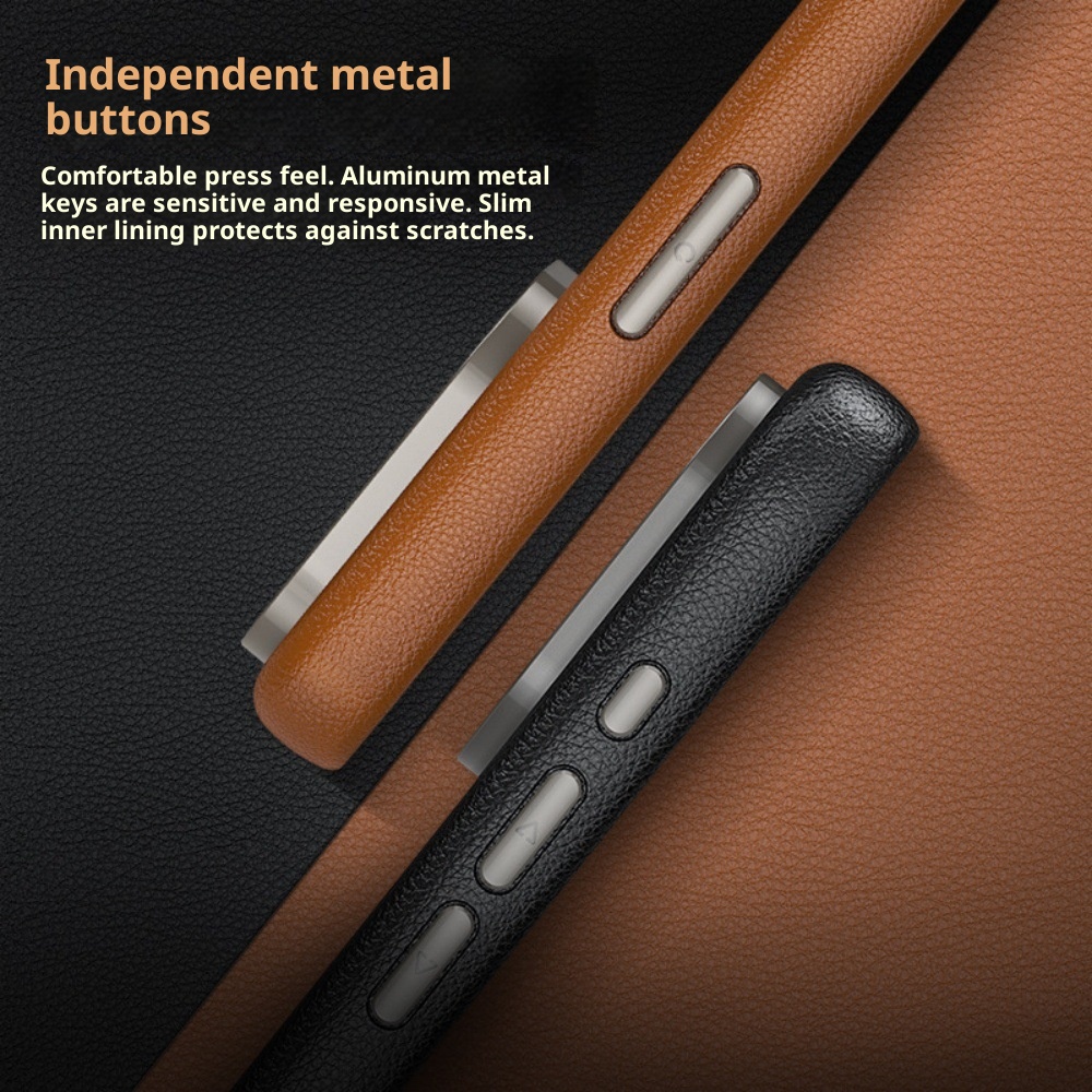 TechGlobe Leather Magnetic Compatible With 15Pro Phone Case Animated Pop-up IPhone 15 Shockproof Protective Cover_voghion.com