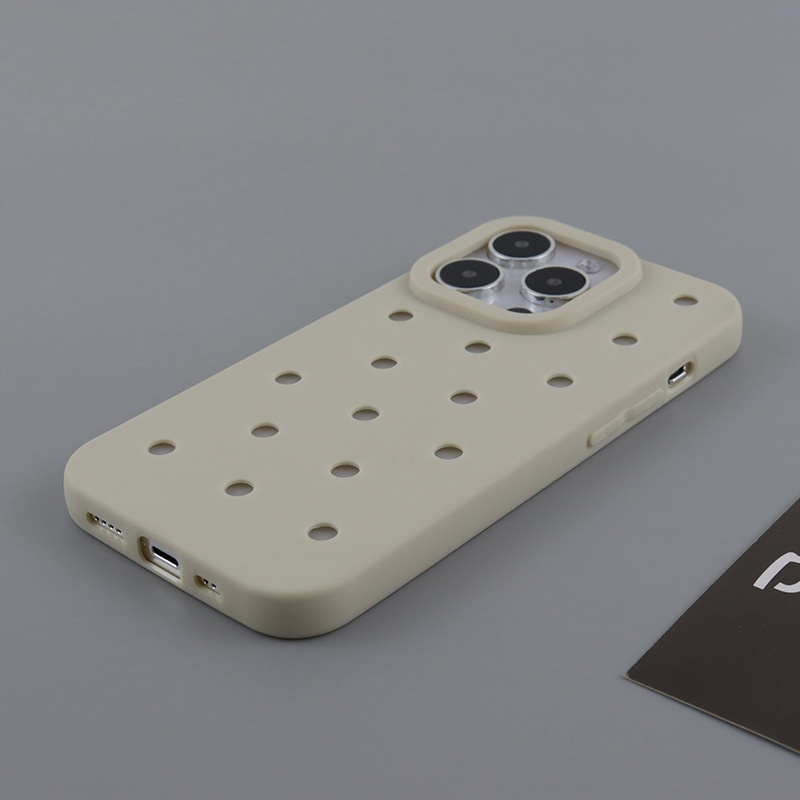 Custodia per telefono con foro esclusiva per il commercio estero transfrontaliero di TechGlobe, compatibile con 15 Pro Max/16, in vendita in Giappone e in Corea_voghion.com