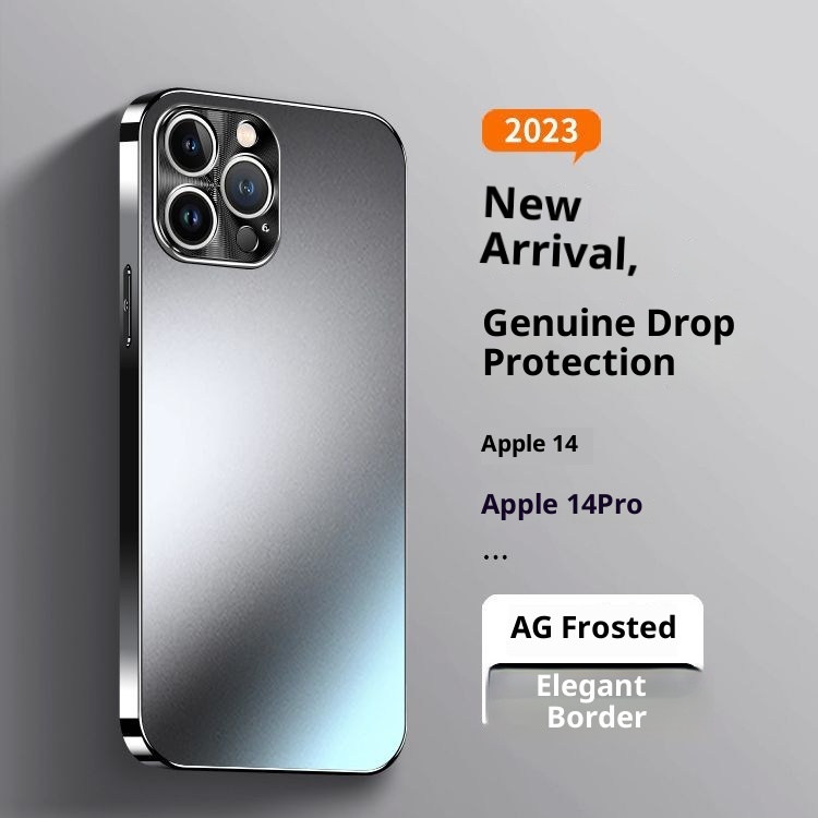 TechGlobe Compatible With 15 Phone IPhone 14 Pro Max New Matte Glass 13 Internet Celebrity Full Coverage Shockproof Case For_voghion.com