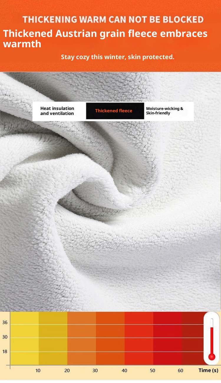 001 Spodnie trekkingowe damskie, wodoodporne, polarowe, turystyczne, plus size, chroniące przed zimnem, długie, męskie_voghion.com