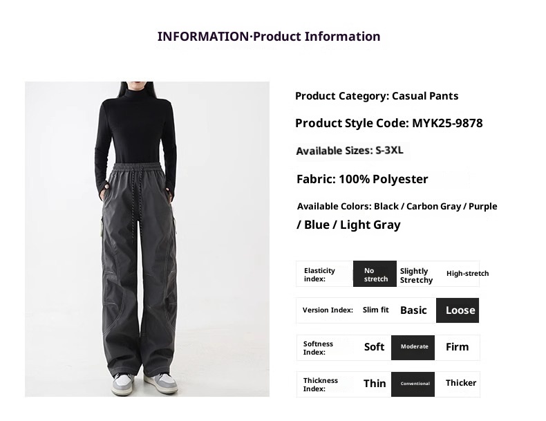 001 Camel HJCAMEL Women's Softshell Spring Autumn Outdoor Sports Windproof Waterproof Hiking Quick-Dry Cargo Pants_voghion.com