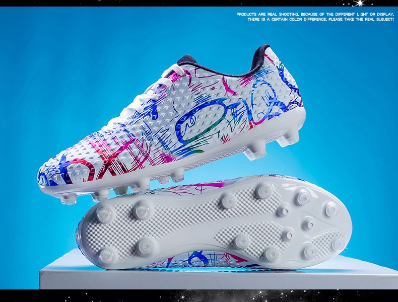 ShoeGlobe Fabrikant Op Voorraad Kinder TF Cats Low Top Nieuwe Studenten Professionele Training Cross-Border Voetbalschoenen_voghion.com