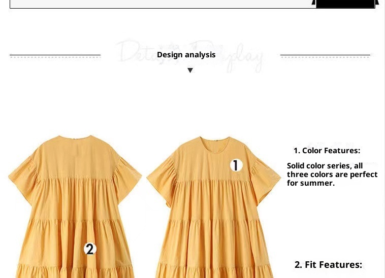 Jupe longue de maternité ChicShe, style coréen, européen et américain, tendance été, grande taille, pour femmes enceintes_voghion.com