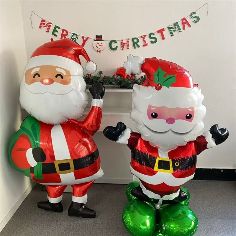 Decorazione Lillian Set di cartoni animati per feste Albero di Natale Alce Atmosfera Palloncino Vendita all'ingrosso transfrontaliera_voghion.com