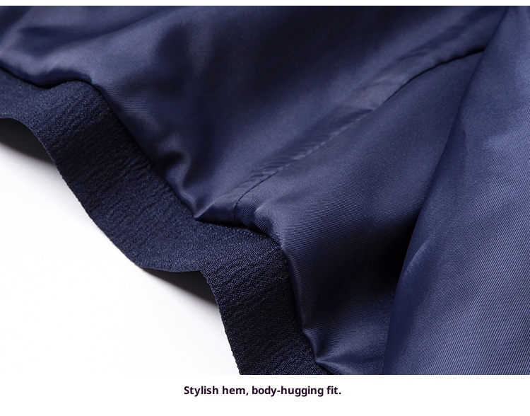 QFV507045555501<2 QFV507045555501<2 Nuovo marchio, etichetta tagliata, primavera e autunno, da uomo, colletto piatto, trendy, casual, da tutti i giorni, blazer singolo 055_voghion.com