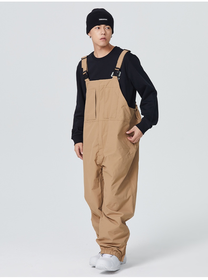 001 SEARIPE Xueyipai 3L Pantaloni da sci completamente incollati per donna e uomo, impermeabili da snowboard, antifreddo, antivento per esterni_voghion.com