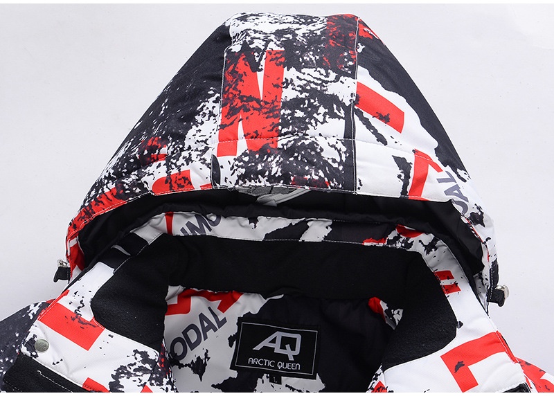 001 New Men's Suit Winter Outdoor Windproof Water-Resistant Warm Thickened Snowboard Snow Ski Jacket And Pants_voghion.com