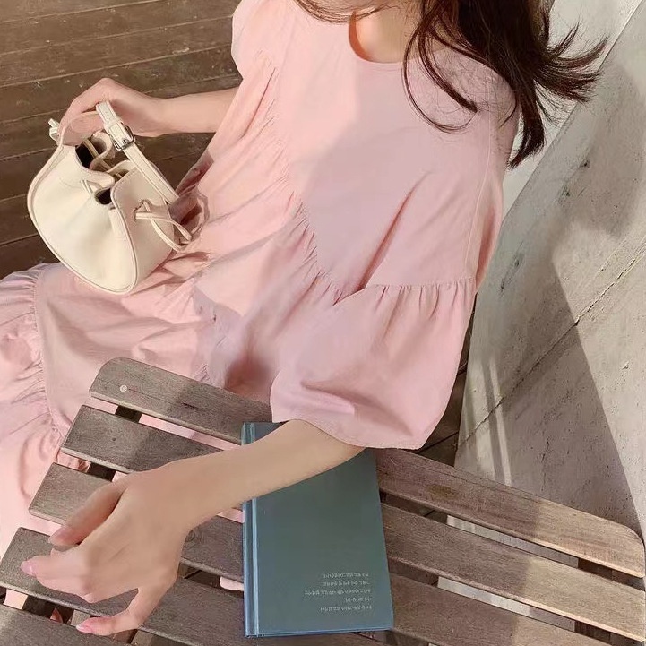 Jupe longue de maternité ChicShe, style coréen, européen et américain, tendance été, grande taille, pour femmes enceintes_voghion.com