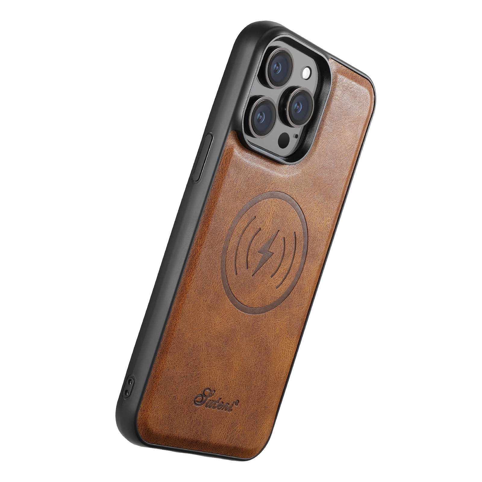 TechGlobe Adatto per iPhone 17 Custodia Samsung S25 Supporto per auto con ricarica wireless Supporto magnetico Google 10 Pro_voghion.com