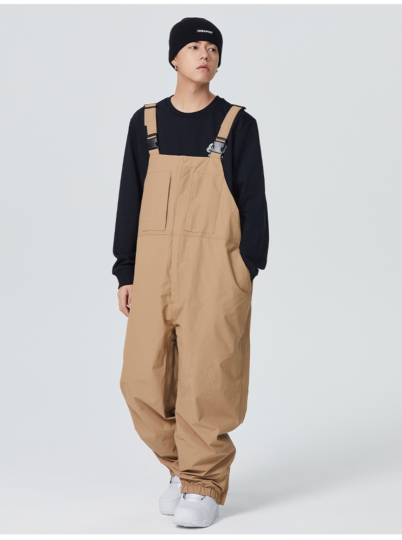 001 SEARIPE Xueyipai 3L Pantaloni da sci completamente incollati per donna e uomo, impermeabili da snowboard, antifreddo, antivento per esterni_voghion.com