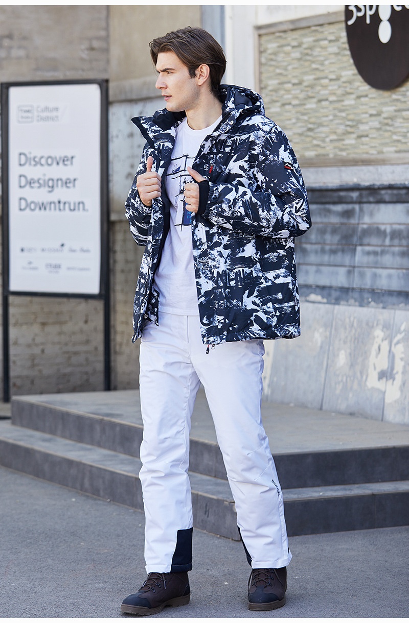 001 Neuer Anzug für Herren Winter Outdoor Winddicht Wasserabweisend Warm Verdickt Snowboard Schnee Ski Jacke und Hose_voghion.com