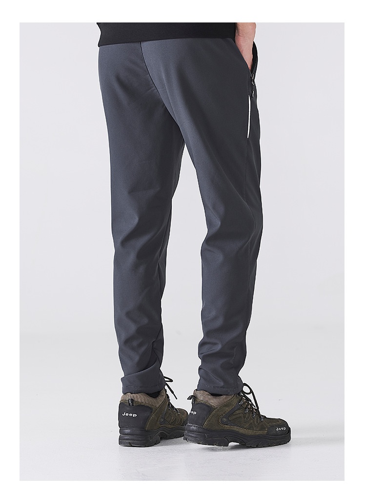 001 Tantu Herren Outdoor Winter Softshell Fleece gefüttert Verdickt Winddicht Wasserdicht Wander-Thermo-Skihose für Damen_voghion.com