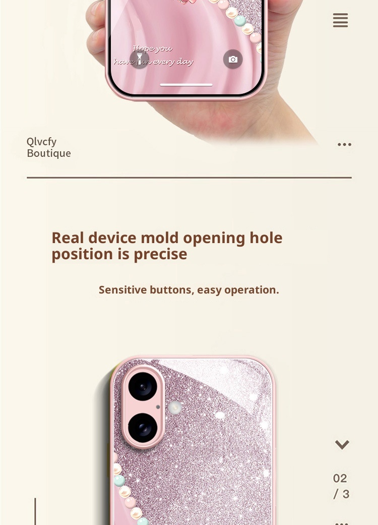 TechGlobe Compatible With Phone Case 16 15 Plus Peach Blossom 14 High-end 13/12 Pro Niche 11_voghion.com