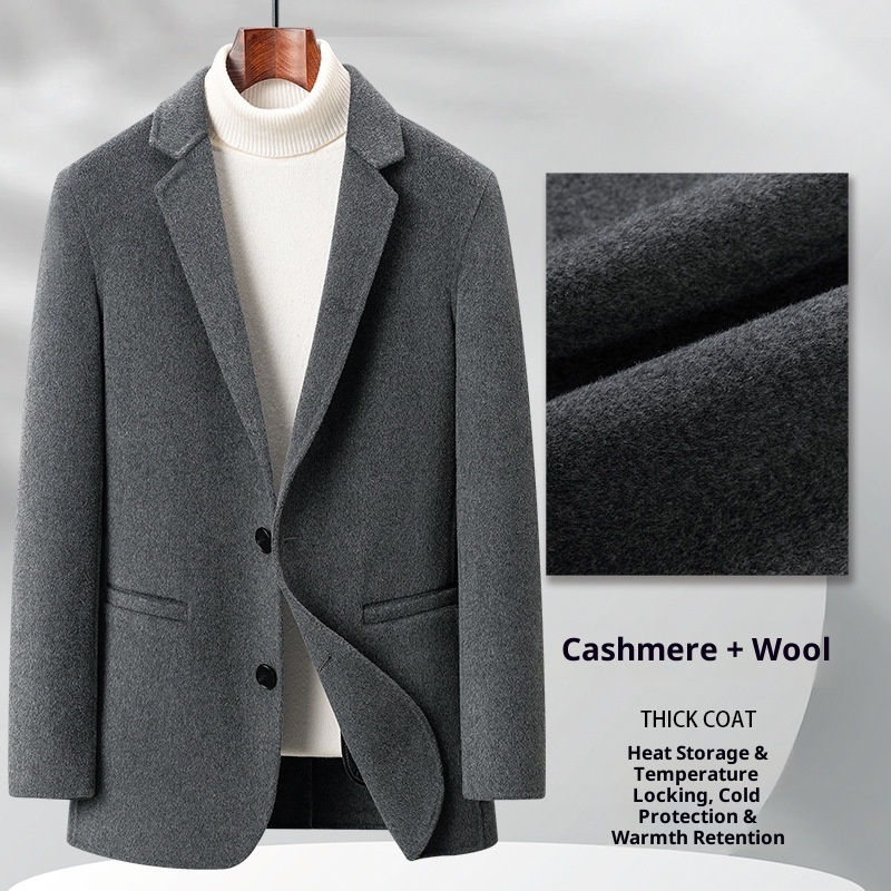 QFV507045555501<2 QFV507045555501<2 Cashmere double face per uomo, abito da uomo casual business in lana di alta qualità per autunno e inverno_voghion.com