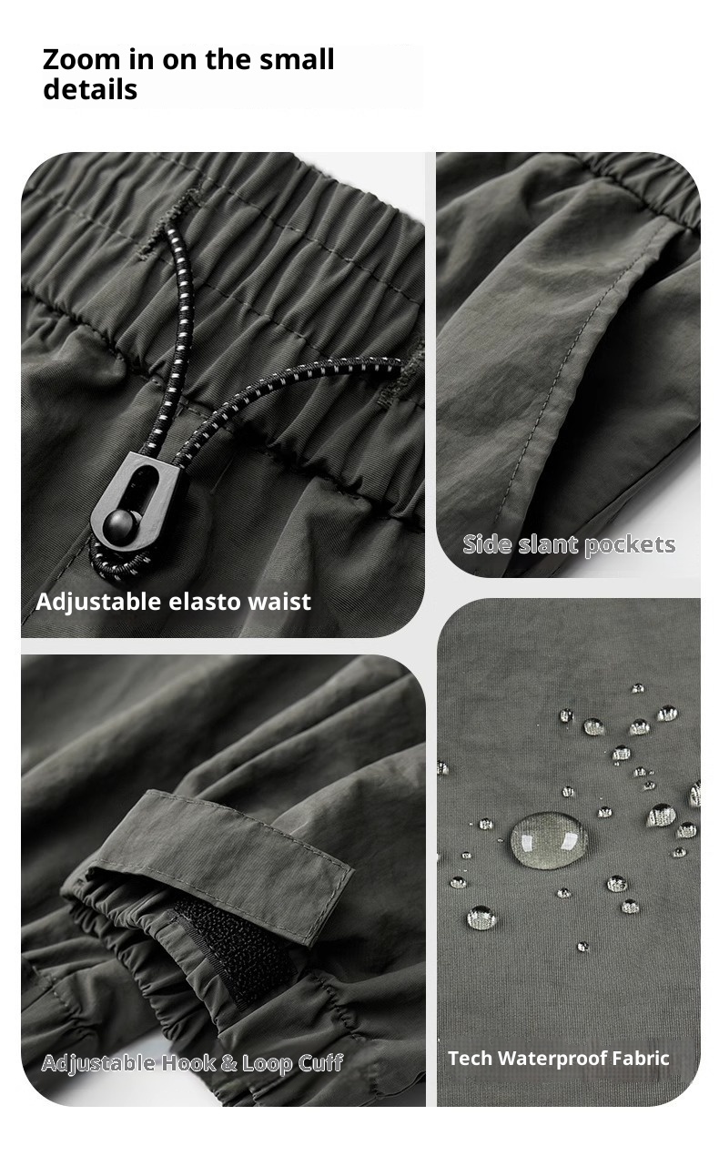 001 Camel HJCAMEL Outdoor Fleece-Lined Thickened Softshell Autumn Winter Men's Windproof Skiing Mountaineering Sports Cargo_voghion.com