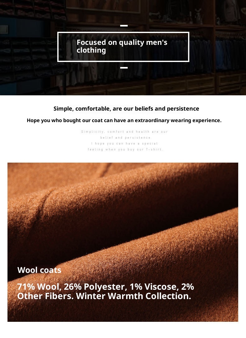 7045555501<2 QFV507045555501<2 Giacca da uomo in pura lana fatta a mano autunno inverno 2025, tinta unita, stile business, bifacciale_voghion.com