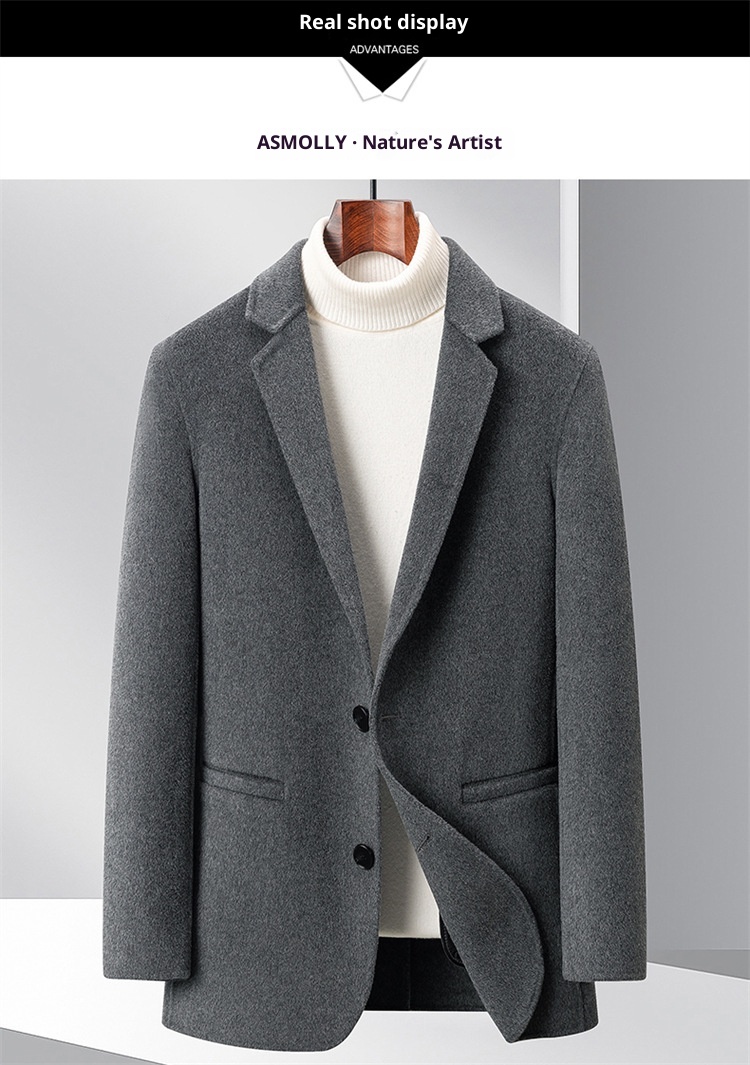 QFV507045555501<2 QFV507045555501<2 Cashmere double face per uomo, abito da uomo casual business in lana di alta qualità per autunno e inverno_voghion.com