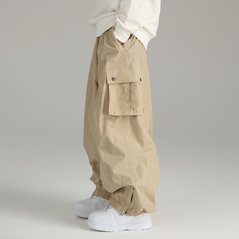 001 Xueyipai Traje de esquí y snowboard holgado, impermeable y cortavientos para hombre y mujer, pantalón para actividades al aire libre, cálido para invierno_voghion.com