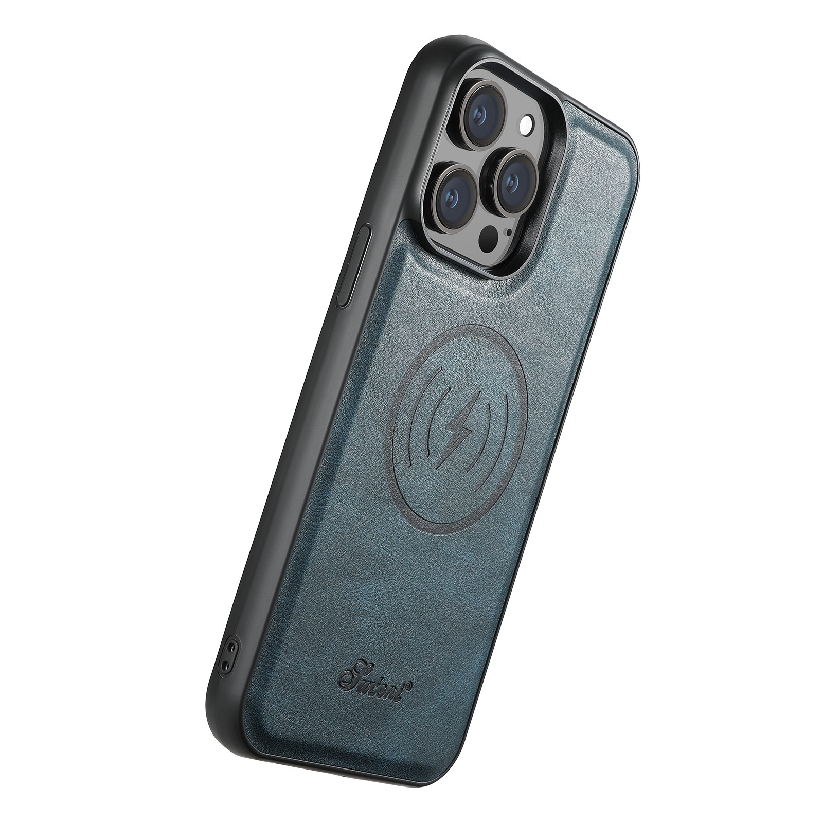 TechGlobe Adatto per iPhone 17 Custodia Samsung S25 Supporto per auto con ricarica wireless Supporto magnetico Google 10 Pro_voghion.com