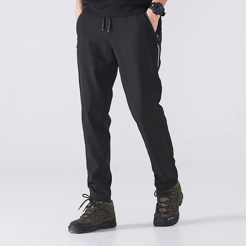 001 Tantu Herren Outdoor Winter Softshell Fleece gefüttert Verdickt Winddicht Wasserdicht Wander-Thermo-Skihose für Damen_voghion.com