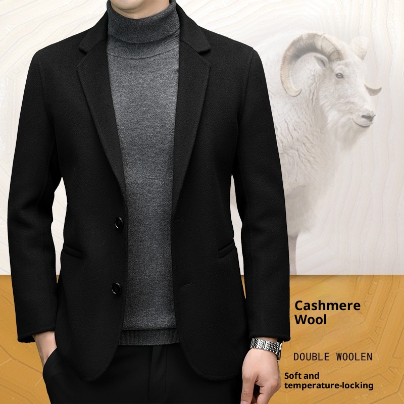 QFV507045555501<2 QFV507045555501<2 Cashmere double face per uomo, abito da uomo casual business in lana di alta qualità per autunno e inverno_voghion.com