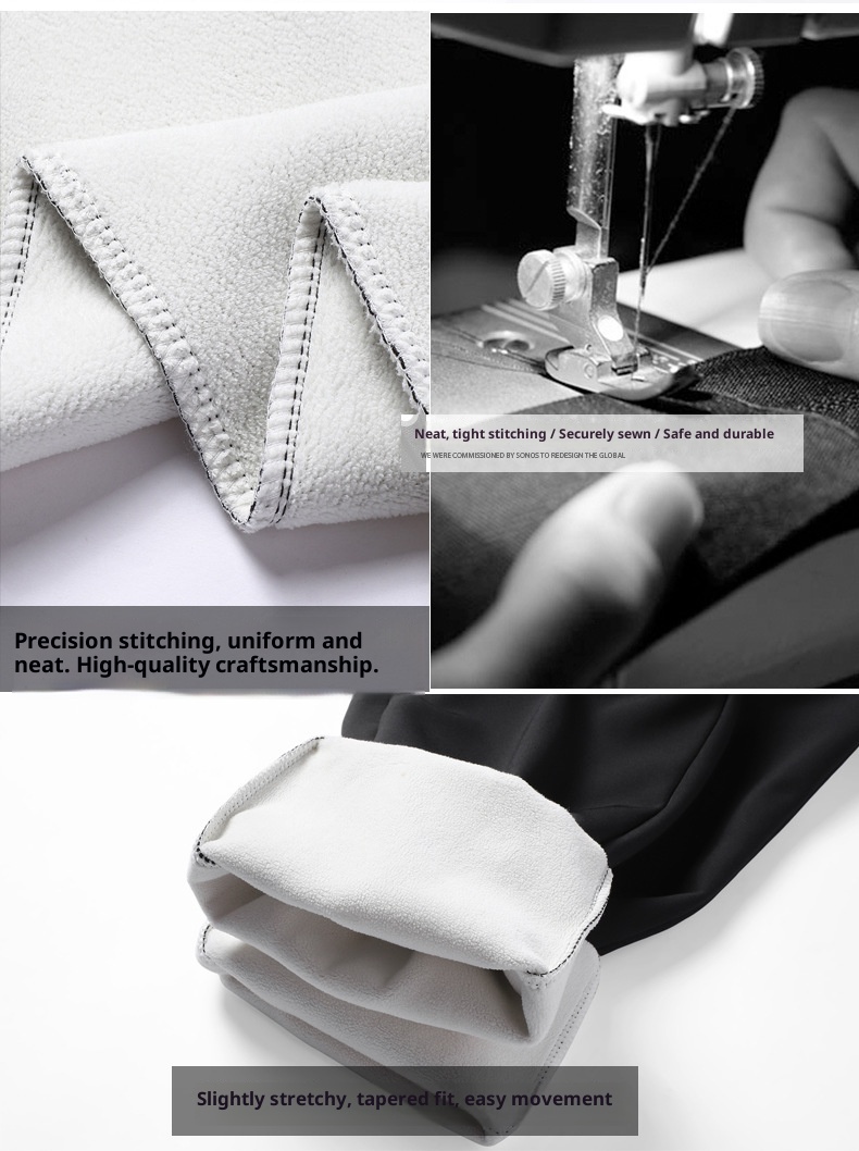 001 Spodnie trekkingowe damskie, wodoodporne, polarowe, turystyczne, plus size, chroniące przed zimnem, długie, męskie_voghion.com