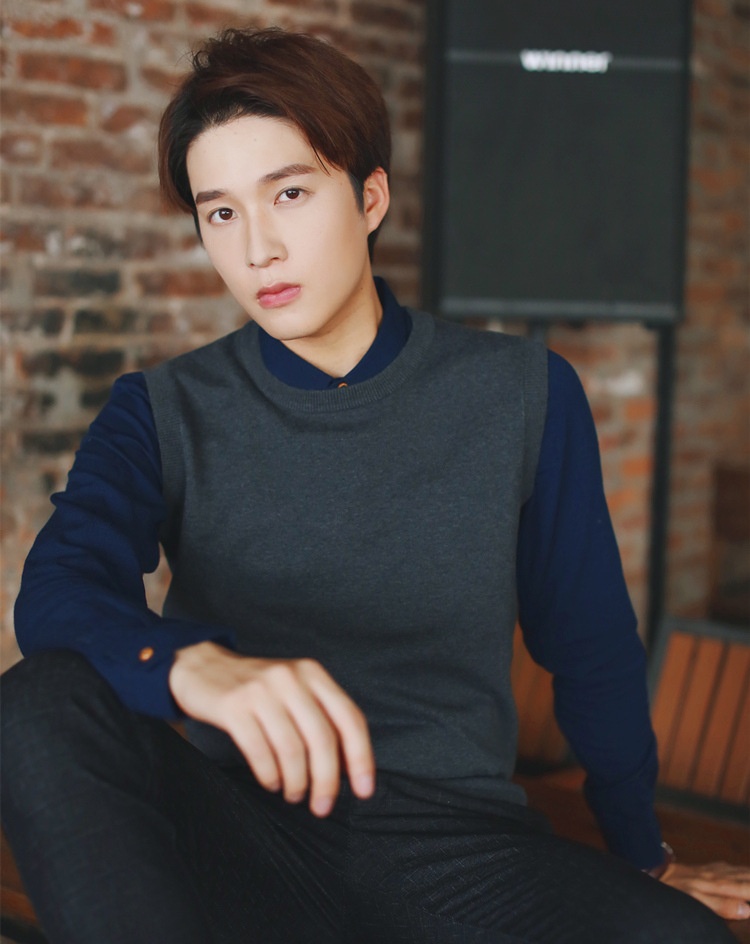 Jungen-Pullover mit Rundhalsausschnitt, einfarbig, ärmellos, gestrickt, aus Wolle, Herrenpullover_voghion.com