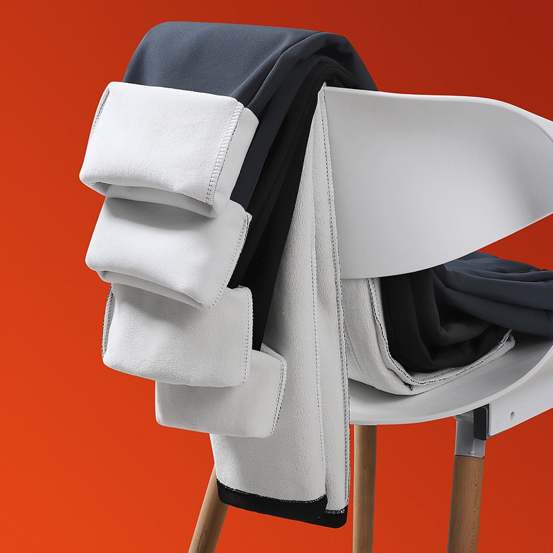 001 Spodnie trekkingowe damskie, wodoodporne, polarowe, turystyczne, plus size, chroniące przed zimnem, długie, męskie_voghion.com