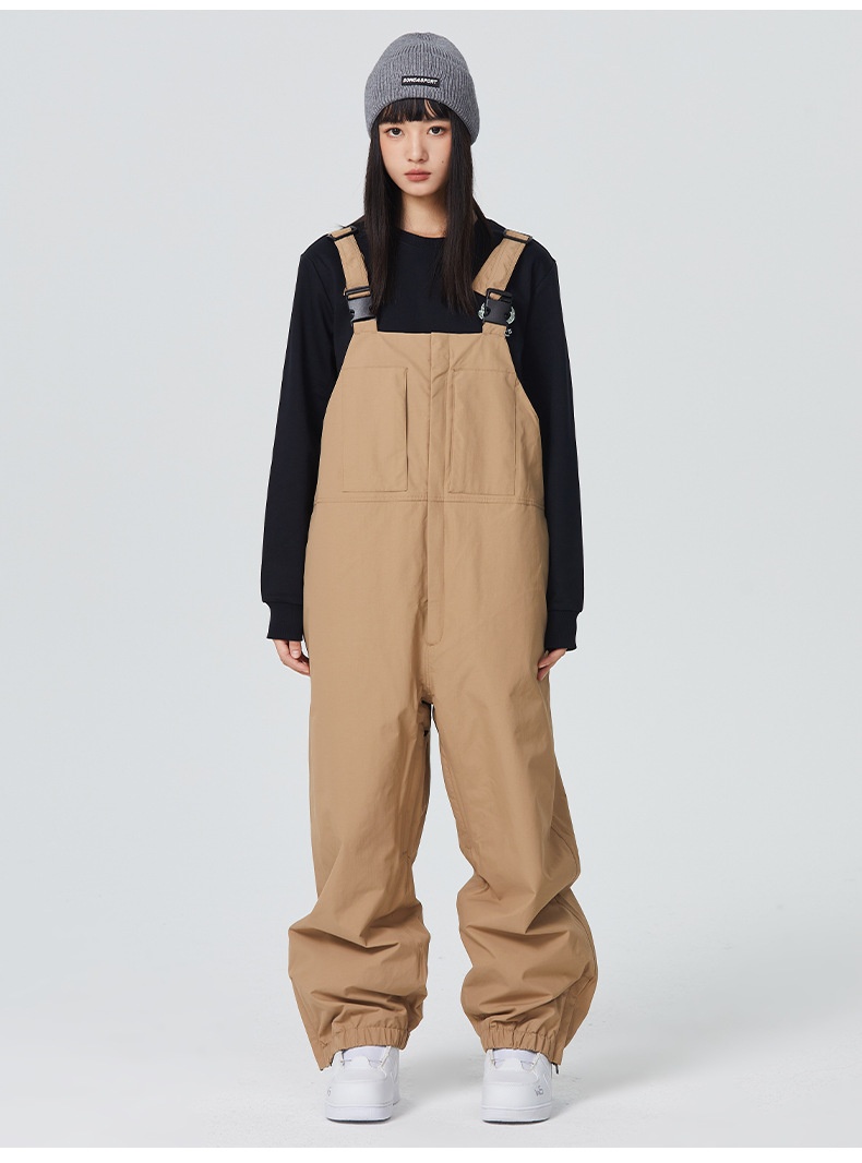 001 SEARIPE Xueyipai 3L Pantaloni da sci completamente incollati per donna e uomo, impermeabili da snowboard, antifreddo, antivento per esterni_voghion.com