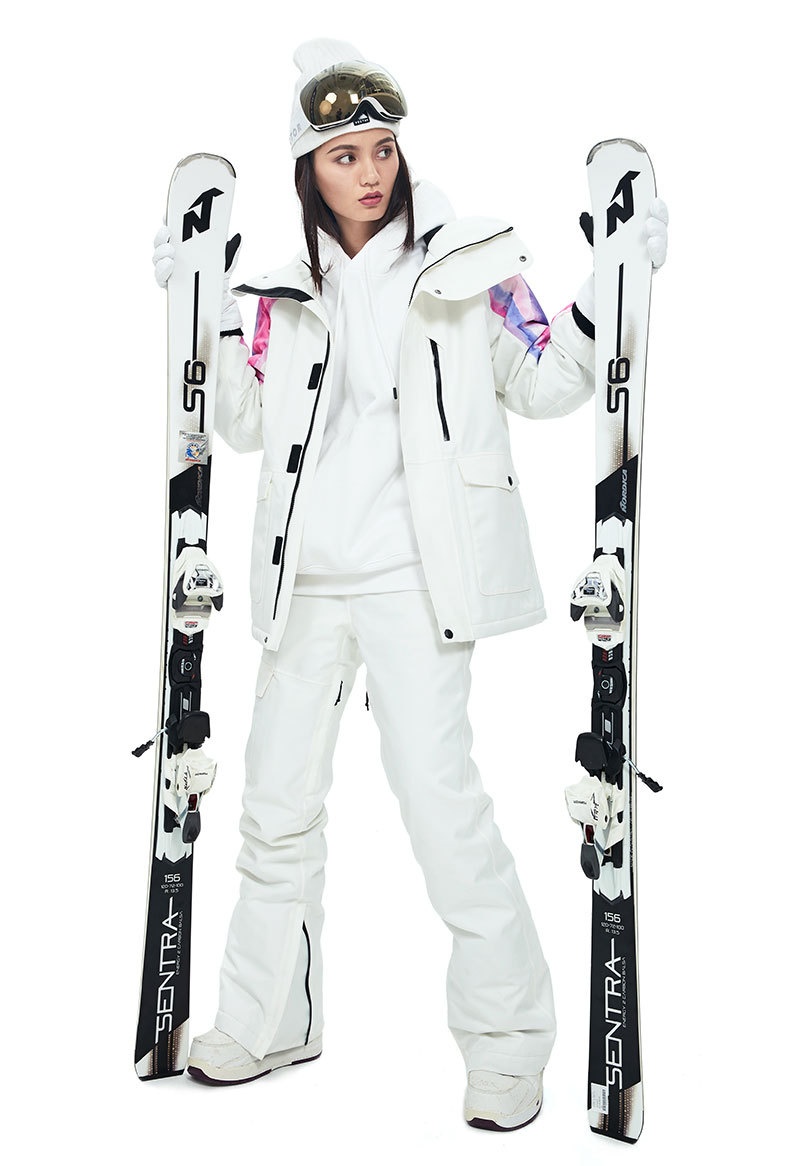 001 VECTOR Warm Single Double Board, Windproof, Waterproof, Ski Pants For Men And Women, Snow Suit_voghion.com