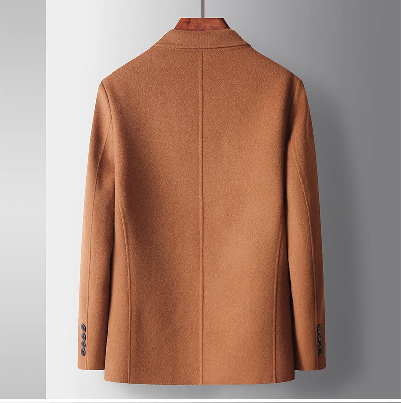 7045555501<2 QFV507045555501<2 Giacca da uomo in pura lana fatta a mano autunno inverno 2025, tinta unita, stile business, bifacciale_voghion.com