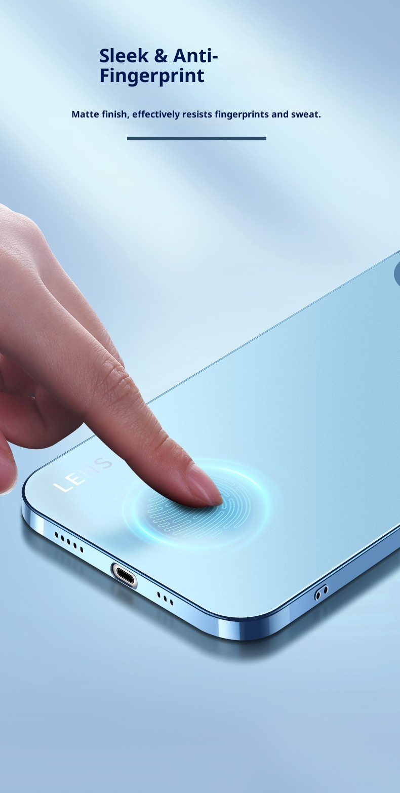 TechGlobe Compatible With 15 Phone IPhone 14 Pro Max New Matte Glass 13 Internet Celebrity Full Coverage Shockproof Case For_voghion.com