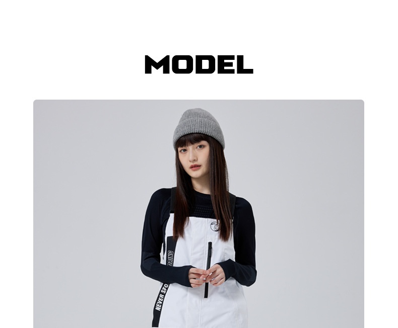 Salopette tendance 001 pour femme, pantalon de snowboard et de ski pour homme, coupe-vent, imperméable, chaud et respirant, idéal pour les activités de plein air._voghion.com