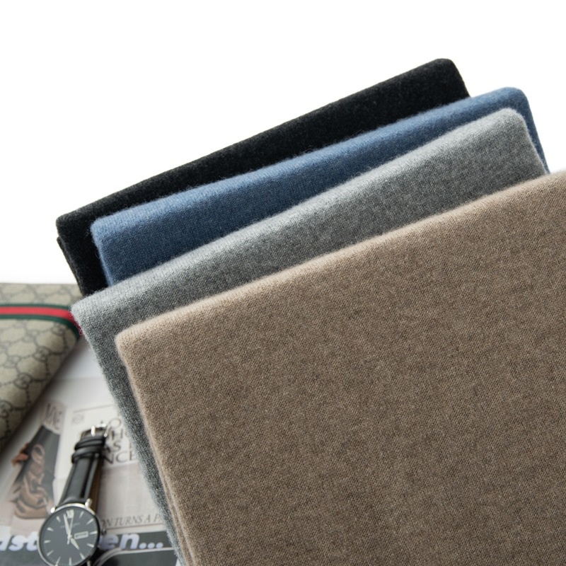 nahtloser, einreihiger Herrenpullover aus 100 % reiner Wolle mit Rundhalsausschnitt, ideal für Business und Freizeit. Auch in Übergrößen erhältlich._voghion.com