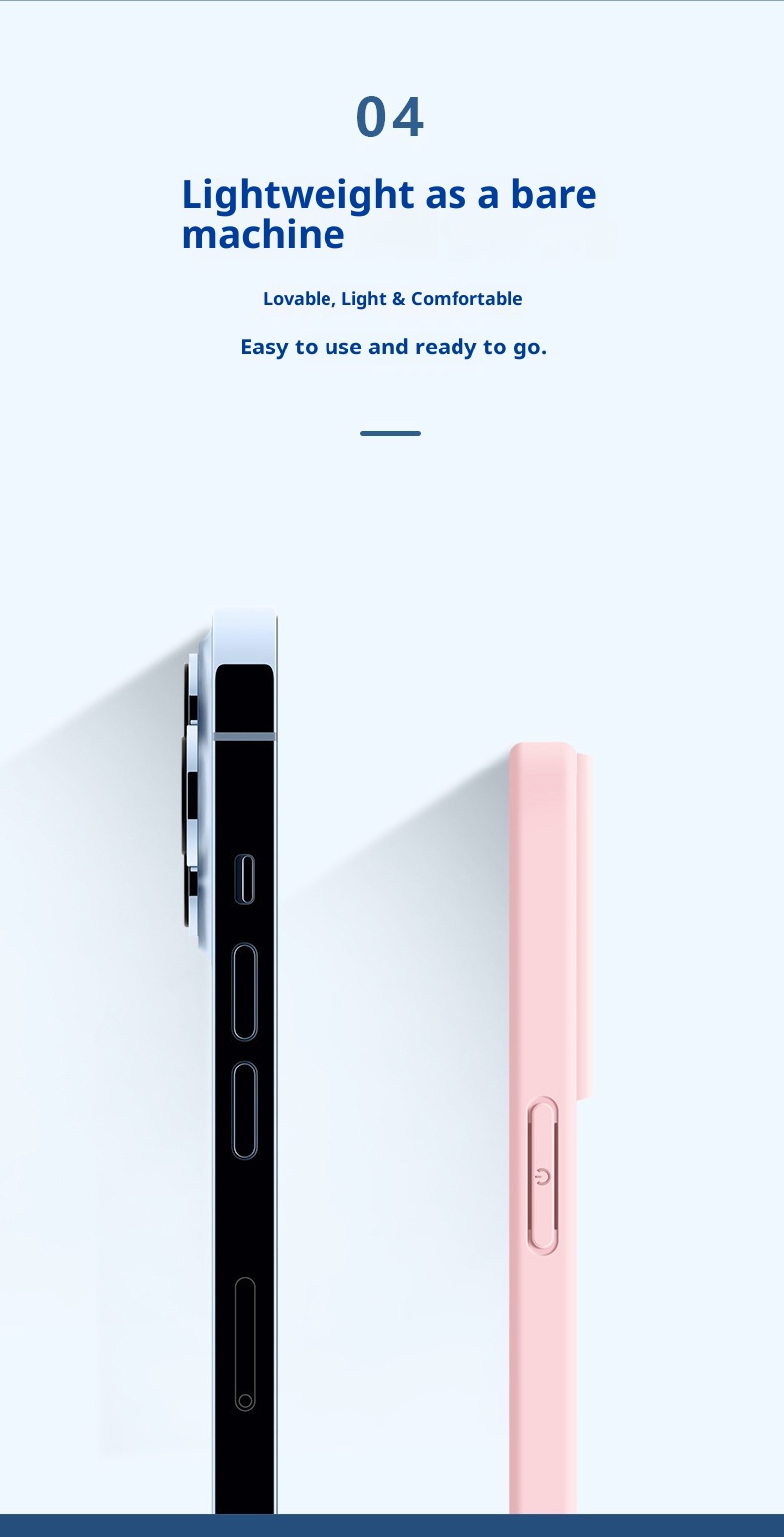 TechGlobe Custodia per iPhone 13, iPhone 14 Max, Internet Celebrity, Nuova custodia in silicone liquido, 12 Pro, copertura completa_voghion.com