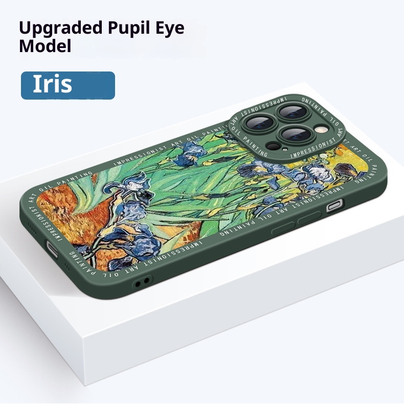 TechGlobe Vintage Compatible With 15 Phone Case Liquid Silicone 12 14 Pro Max Shockproof 13 National Trend Style_voghion.com