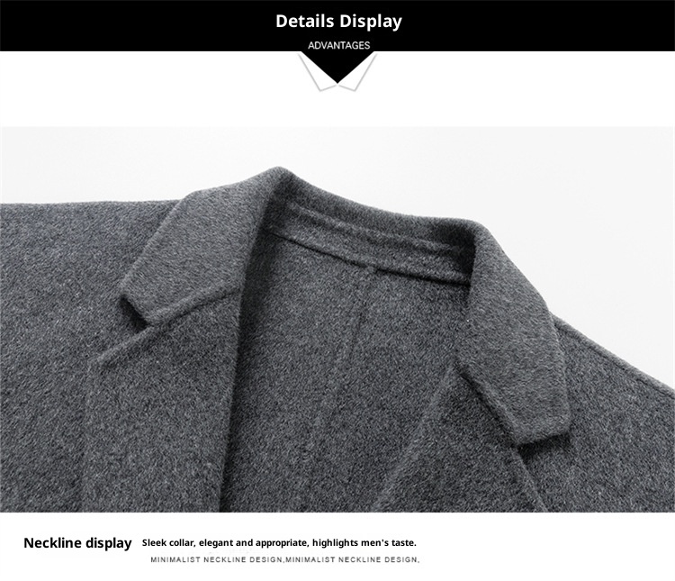 QFV507045555501<2 QFV507045555501<2 Cashmere double face per uomo, abito da uomo casual business in lana di alta qualità per autunno e inverno_voghion.com