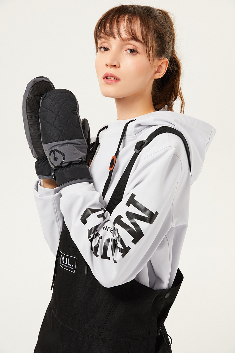 001 New Men's Women's Single And Double Board Ski Wear-Resistant Strap Winter Outdoor Waterproof Wind-Legged One-Piece Snow_voghion.com