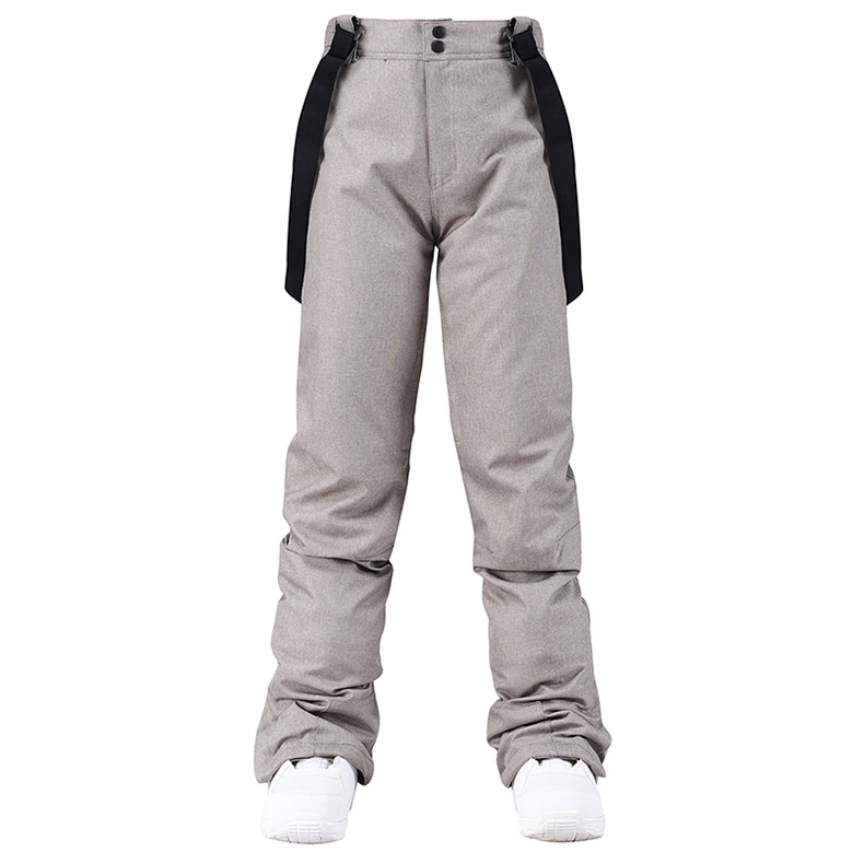 001 2023 Nuovo per donna e uomo, pantaloni da snowboard aderenti e caldi, con pettorina spessa_voghion.com