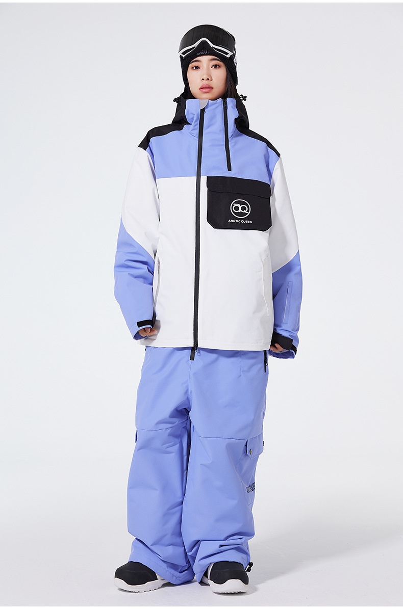 001 Zestaw dla par, męski, damski, zimowy, wodoodporny, ciepły, snowboardowy i narciarski, styl transgraniczny_voghion.com