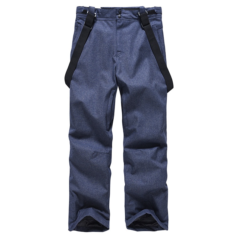 001 2023 Nuovo per donna e uomo, pantaloni da snowboard aderenti e caldi, con pettorina spessa_voghion.com