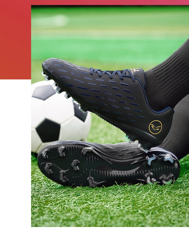 ShoeGlobe Manufacturer Hot Sale Jinjiang Football Men Long Spikes AG Cross-Border Foreign Trade Wholesale Student Competition_voghion.com