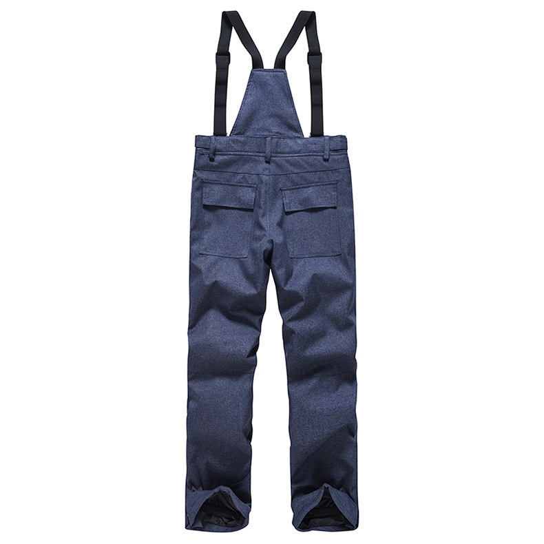 001 2023 Nuovo per donna e uomo, pantaloni da snowboard aderenti e caldi, con pettorina spessa_voghion.com