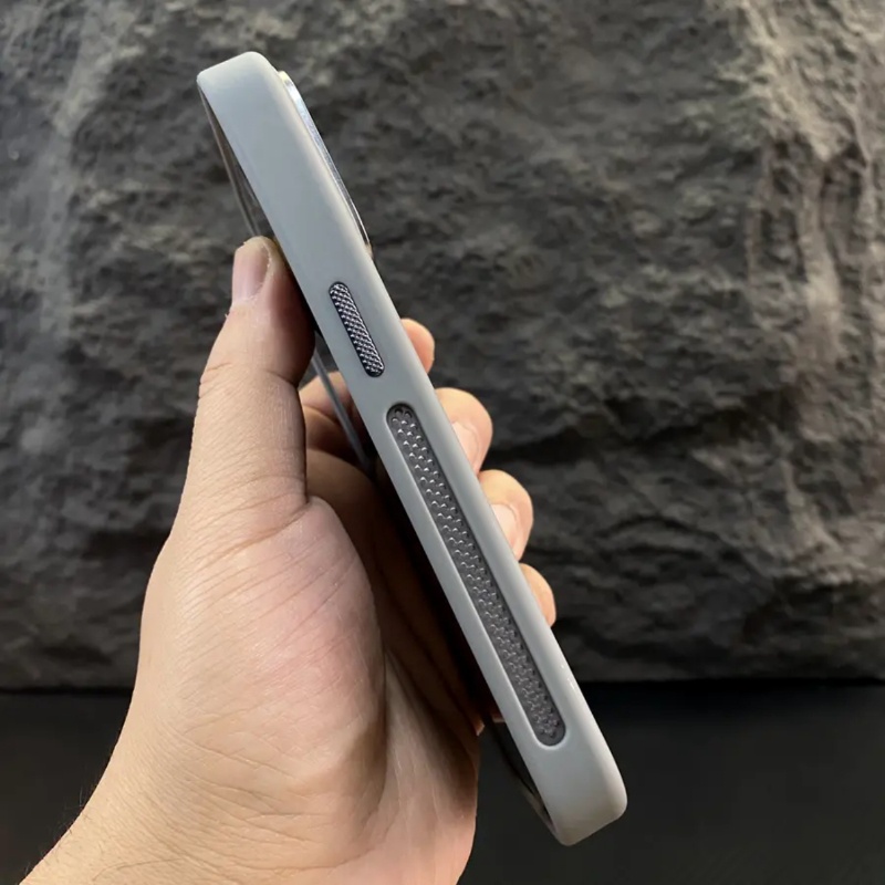 Custodia protettiva opaca TechGlobe compatibile con iPhone 16 con obiettivo in metallo e supporto girevole magnetico a 360° per iPhone 15 Pro_voghion.com