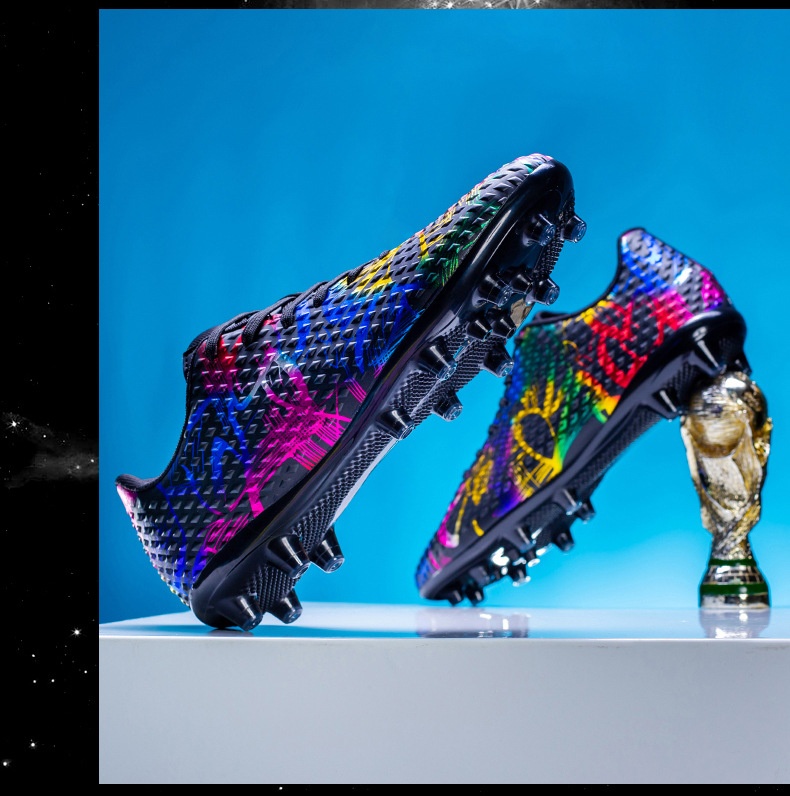 ShoeGlobe Fabrikant Op Voorraad Kinder TF Cats Low Top Nieuwe Studenten Professionele Training Cross-Border Voetbalschoenen_voghion.com