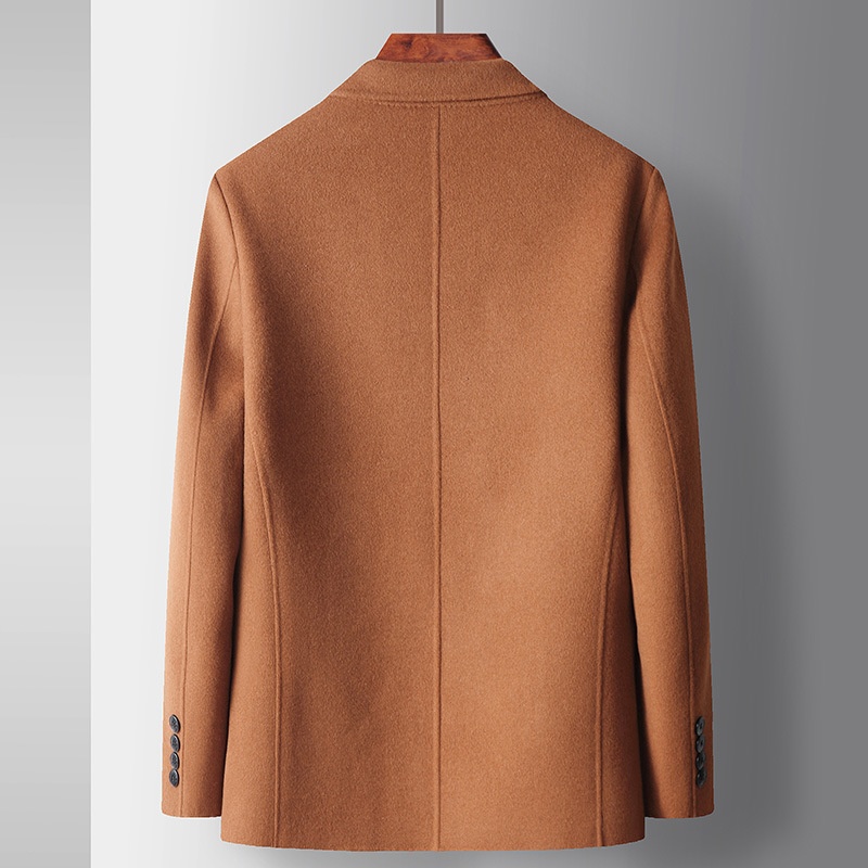 7045555501<2 QFV507045555501<2 Giacca da uomo in pura lana fatta a mano autunno inverno 2025, tinta unita, stile business, bifacciale_voghion.com