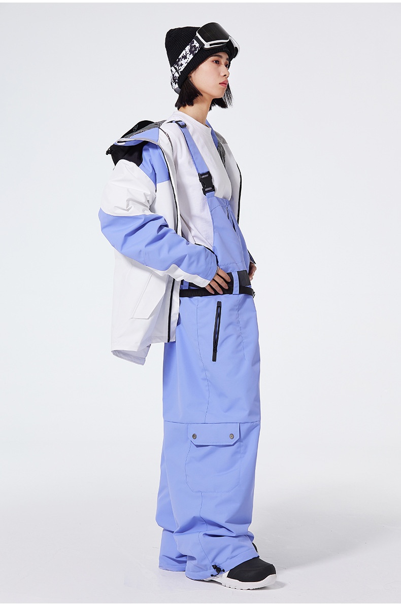 001 Zestaw dla par, męski, damski, zimowy, wodoodporny, ciepły, snowboardowy i narciarski, styl transgraniczny_voghion.com