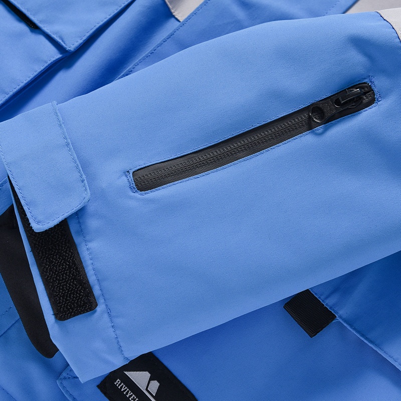 001 Neues Kinder-Arbeitsanzug-Set für Jungen und Mädchen: Jacke, Hose, wind- und wasserdicht, für Snowboard und Ski_voghion.com