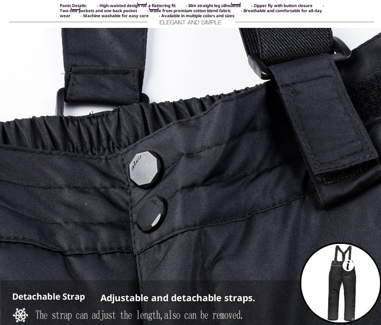 001 Outdoor-Kinderanzug-Set, bestehend aus einem einteiligen Overall für Jungen und Mädchen, winddicht, wasserdicht und warm, mit passender Winter-Skijacke und -hose_voghion.com