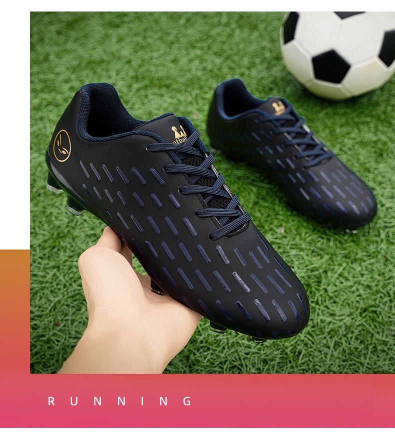 ShoeGlobe Manufacturer Hot Sale Jinjiang Football Men Long Spikes AG Cross-Border Foreign Trade Wholesale Student Competition_voghion.com